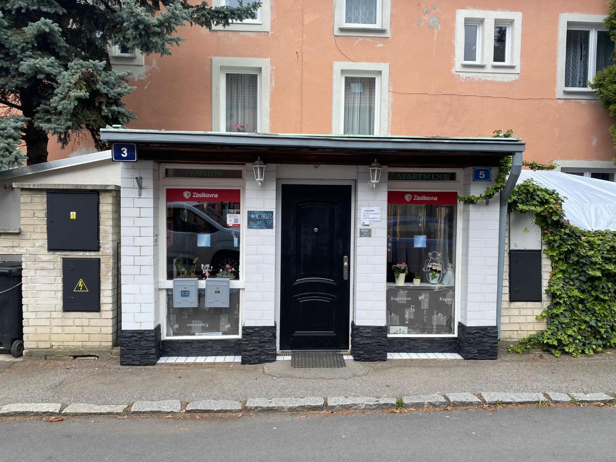 Orbis Hotell Praha Eksteriør bilde