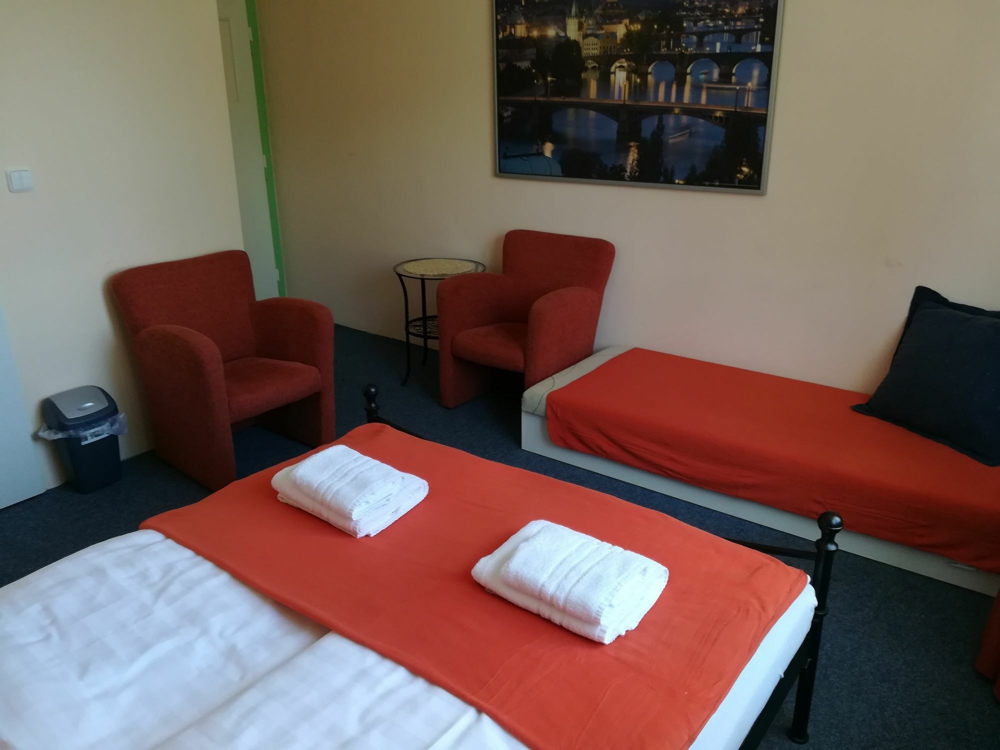 Orbis Hotell Praha Eksteriør bilde