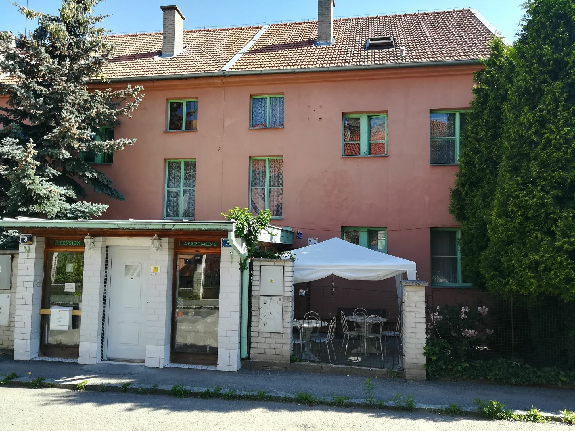 Orbis Hotell Praha Eksteriør bilde